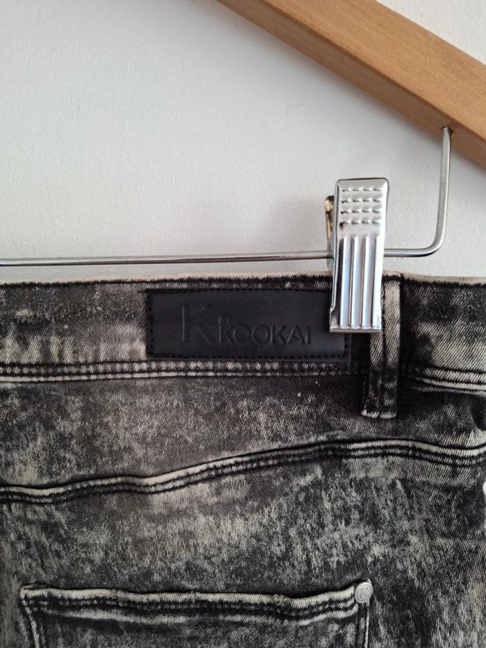 Mini short en jean M 38 - photo numéro 4