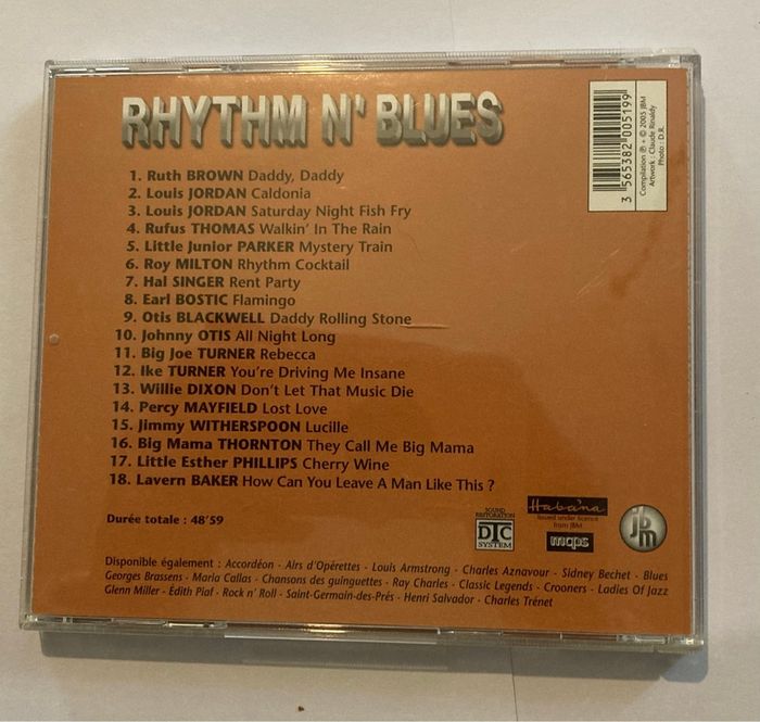 CD de Rhythm N’Blues - photo numéro 3