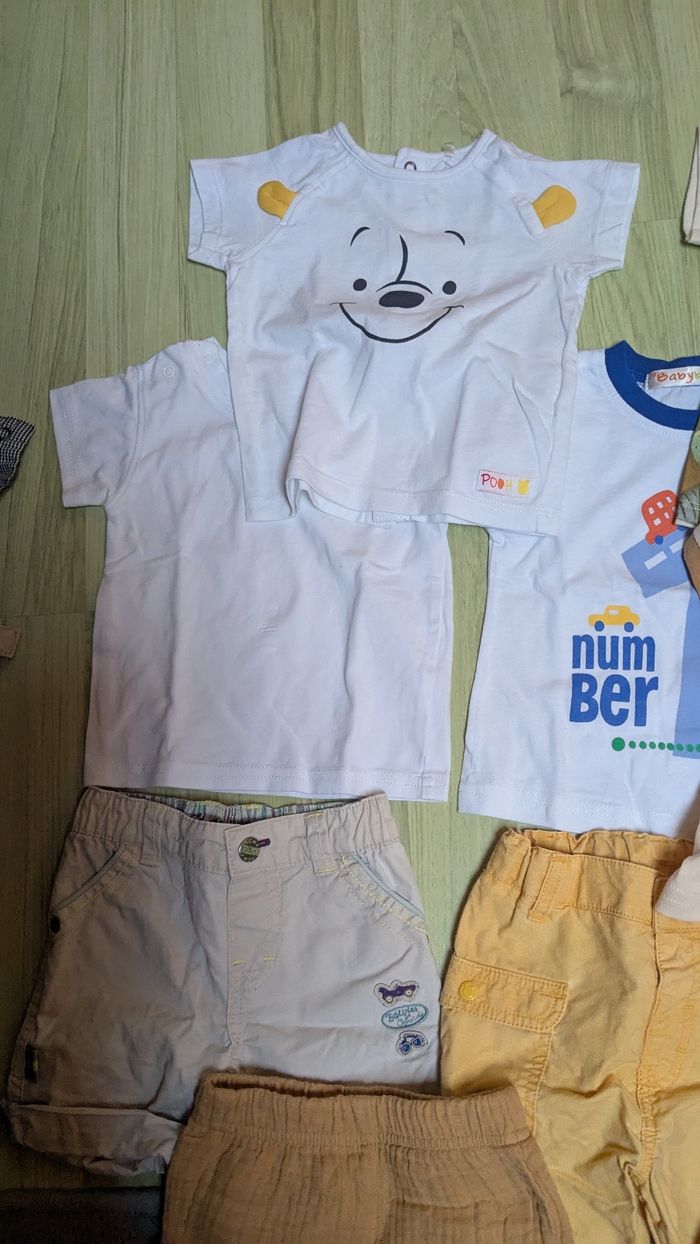 Shorts et t-shirts bébé garçon 3 mois - photo numéro 5