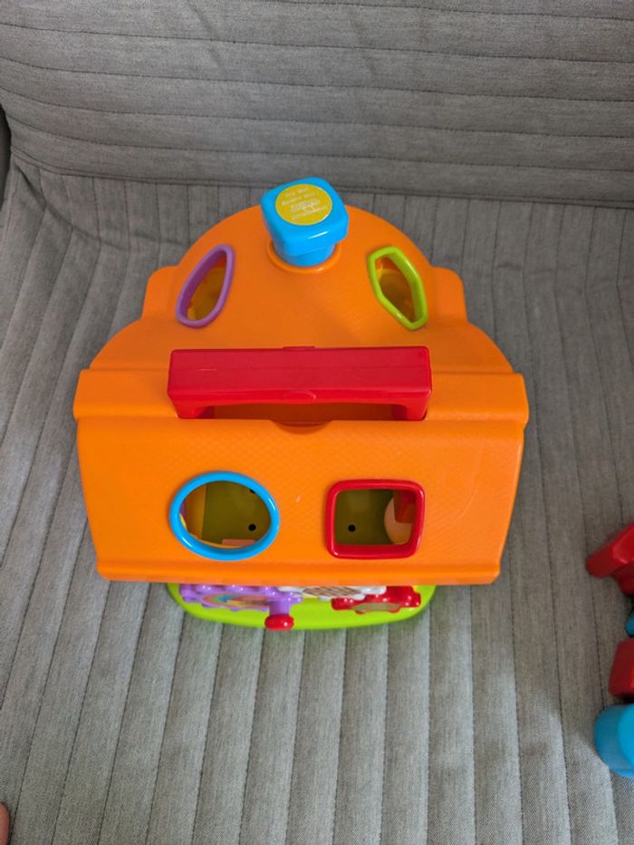 Lot jouets tortue vtech - photo numéro 15