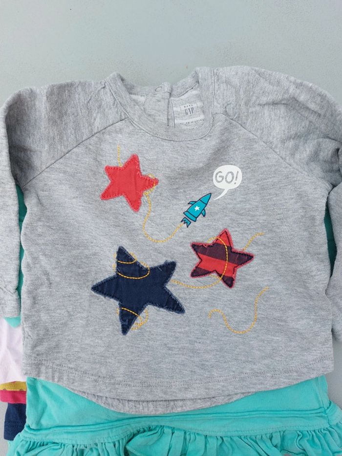 Lot 8 t-shirts manches longues ML - photo numéro 15