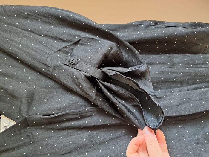 Blouse à pois Stradivarius - photo numéro 3
