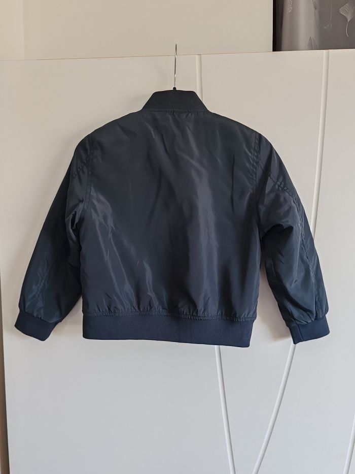 Bomber 6 ans Bleu Marine et Bordeaux - photo numéro 2