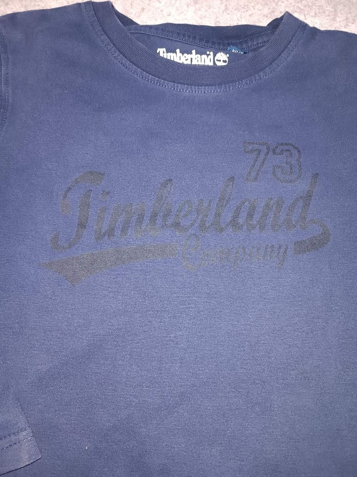 Tee-shirt Timberland 6 ans - photo numéro 2