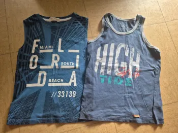 Lots de 2 débardeurs 2-4 ans