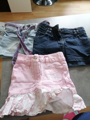 Lot de jupes