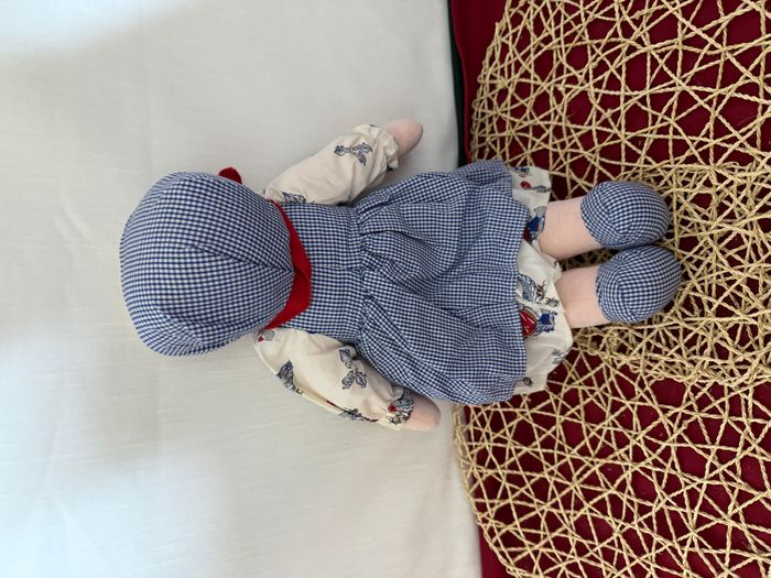 Poupee Chiffon Tartine Et Chocolat - photo numéro 4