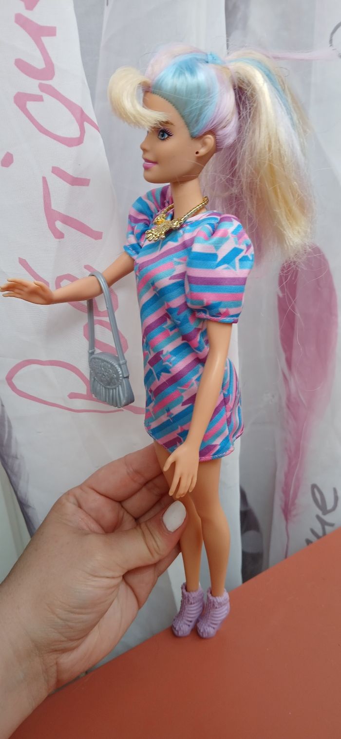 Barbie cheveux couleur - photo numéro 2