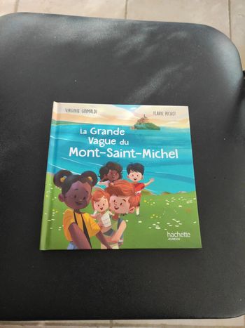 La grande vague du Mont Saint Michel