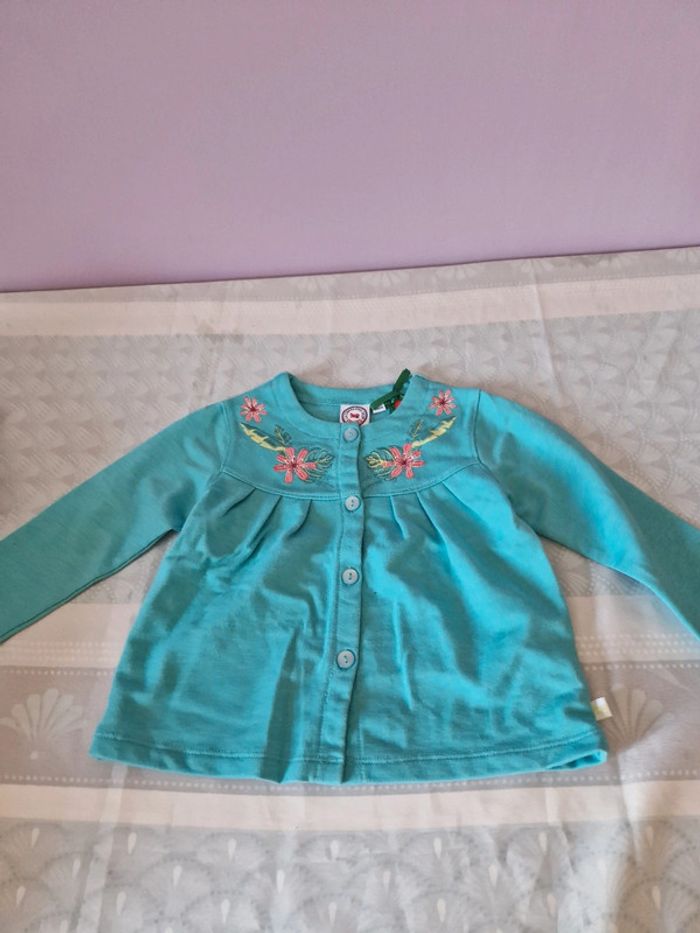 Gilet 24 mois