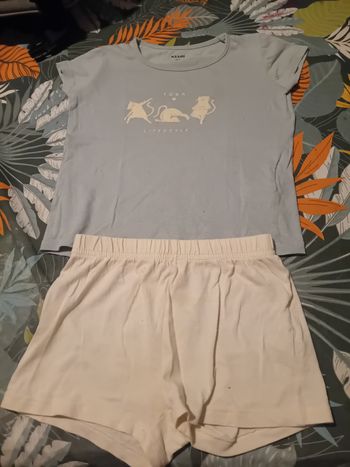 Pyjama 2 pièces KIABI - Taille 4 ans (98-107 cm)