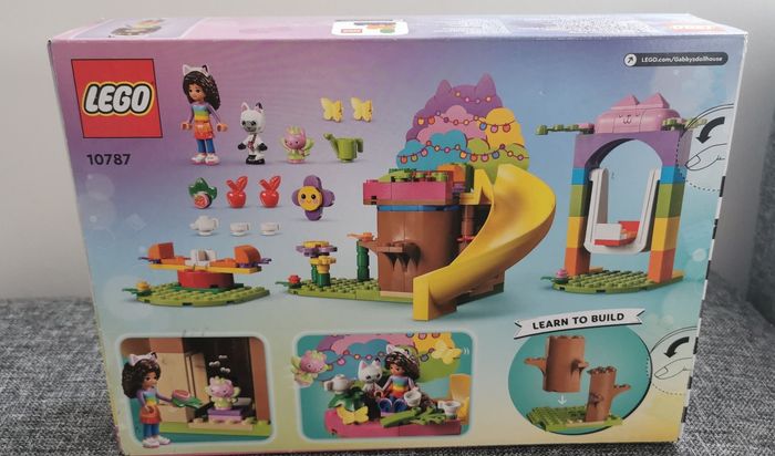 LEGO Gabby et la Maison Magique La Fête au Jardin de Fée Minette (10787). - photo numéro 4
