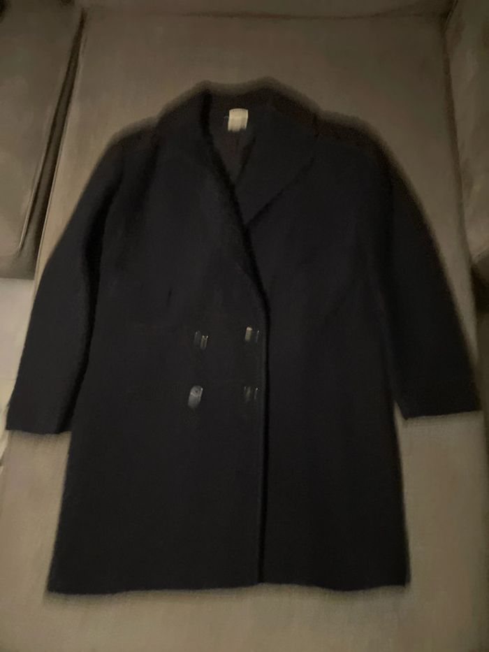 Manteau noir Masscob pour Monoprix 40 - photo numéro 3