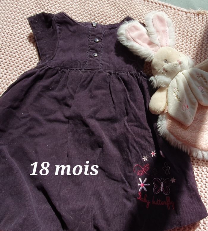 Robe velours