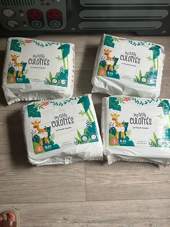 Couche culotte  les petits culottés taille 5