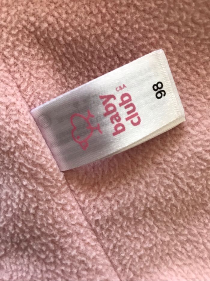 Manteau chaud fille rose C&A - photo numéro 6