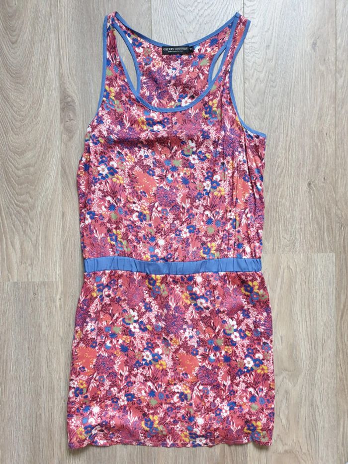 Robe à fleurs 🌸 dos nageur