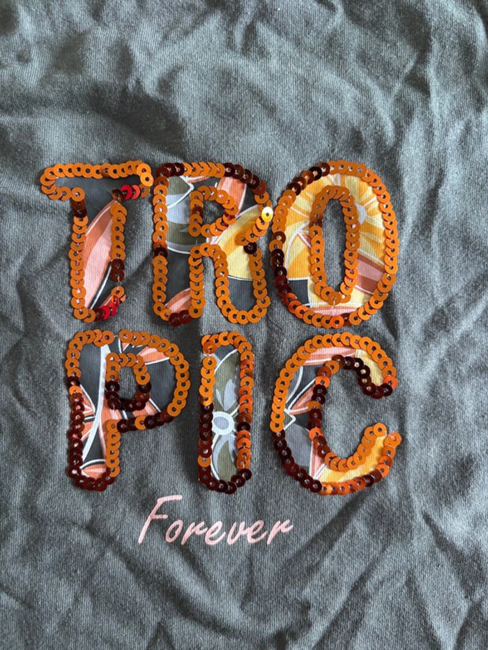 Débardeur 4 ans Tropic - photo numéro 2