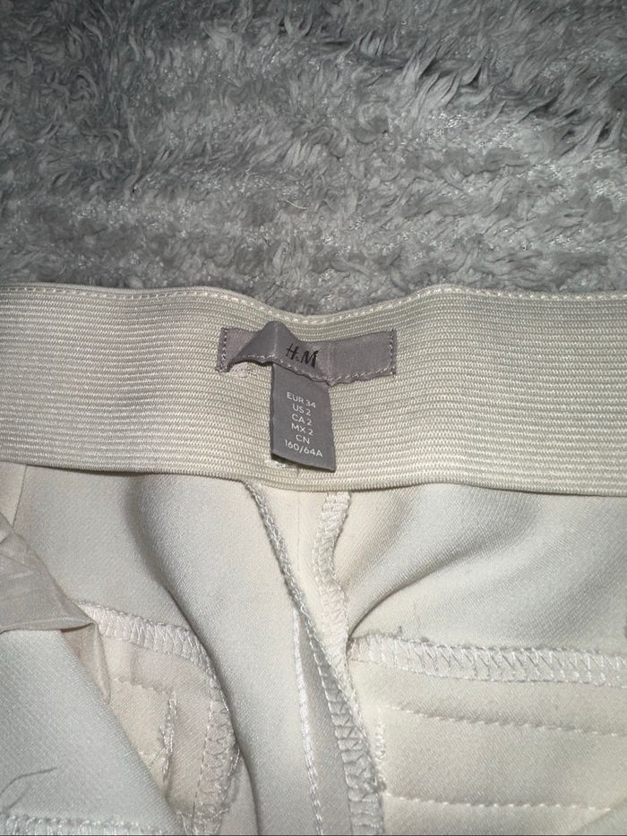 Pantalon blanc - H&M - photo numéro 5