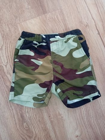 Short de bain armée 