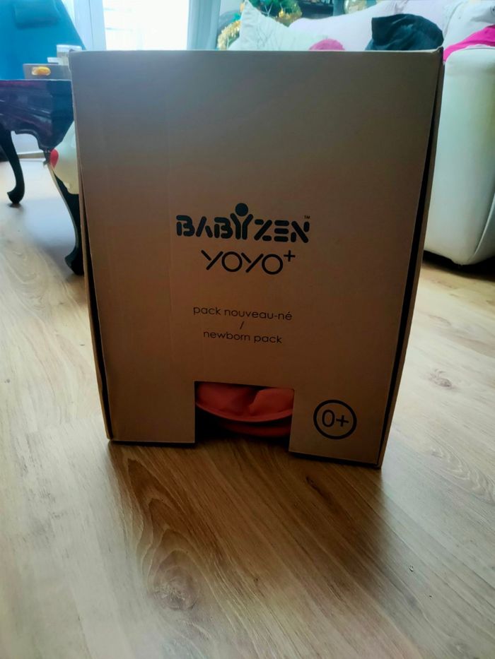 Pack 0+ couleur ginger babyzen yoyo - photo numéro 4