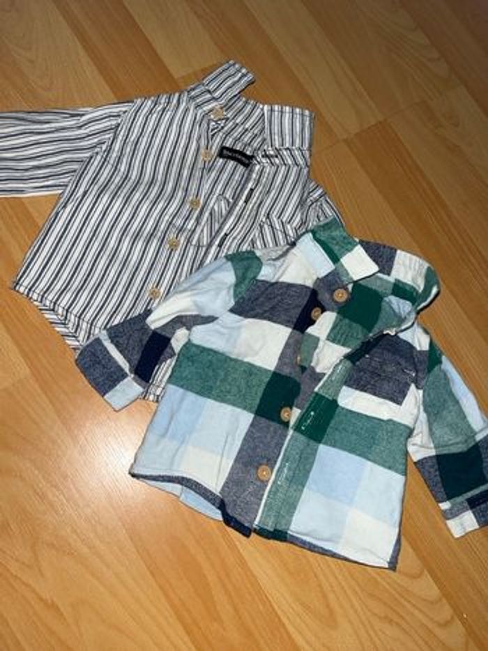 Lot chemises  bébé