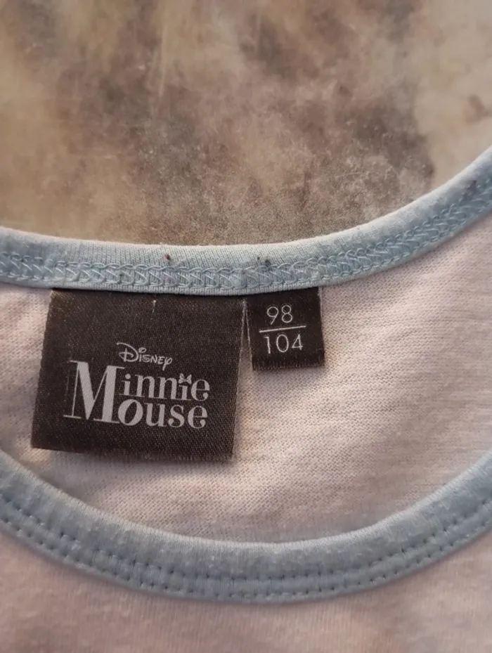 Débardeur Minnie taille 98/104 (3 ans)(379) - photo numéro 3