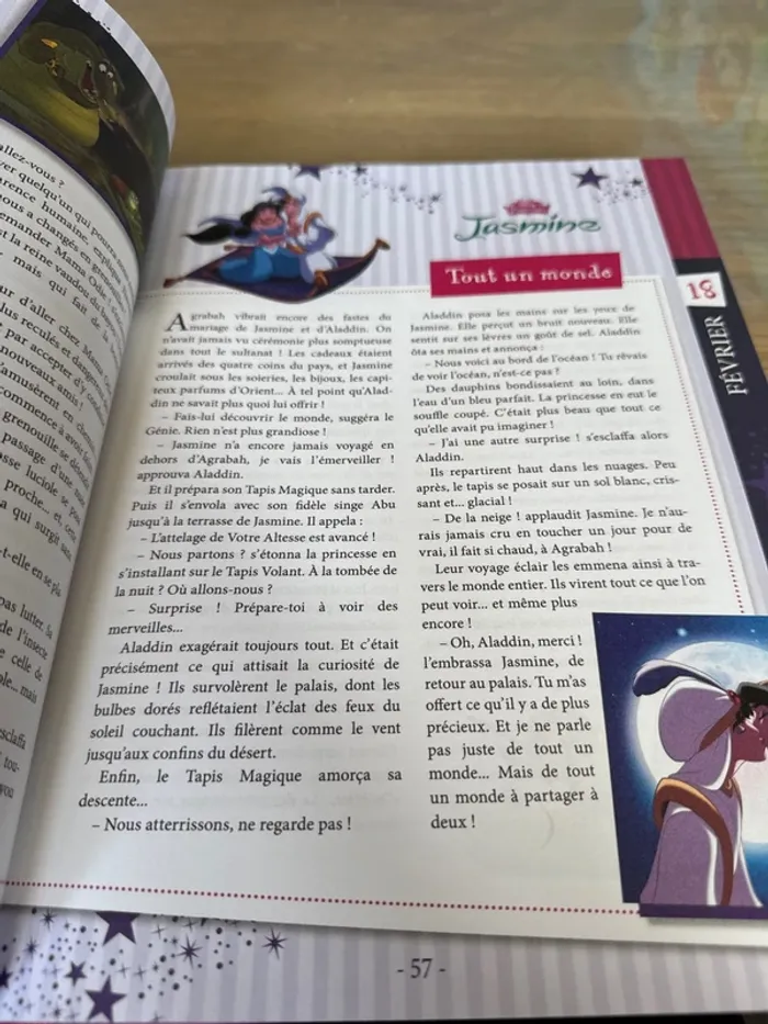 Livre et CD 365 histoires pr le soir - princesses et fées - photo numéro 3