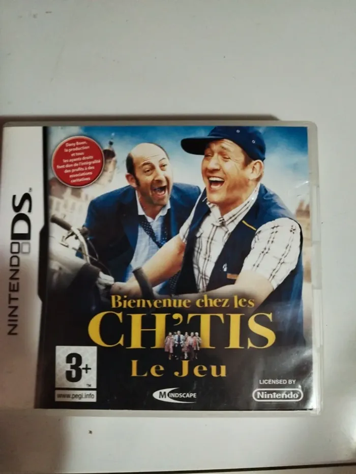 Jeu ds bienvenue chez les ch'tis