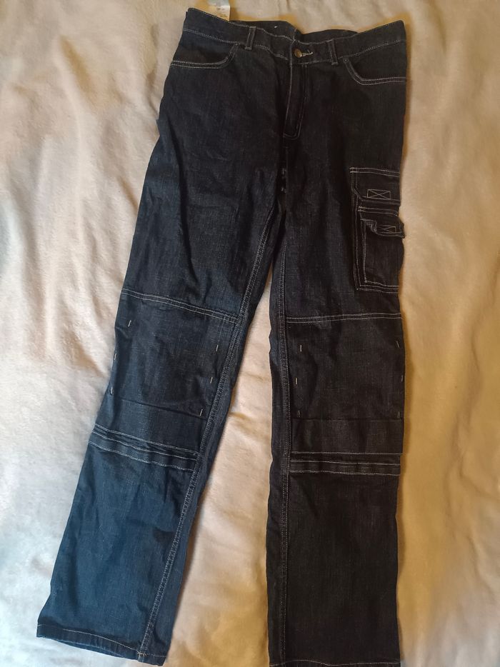 Pantalon de travail en jean – PBV Jean’s Typhon – Taille 40/42