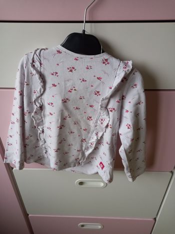 Blouse fleurs