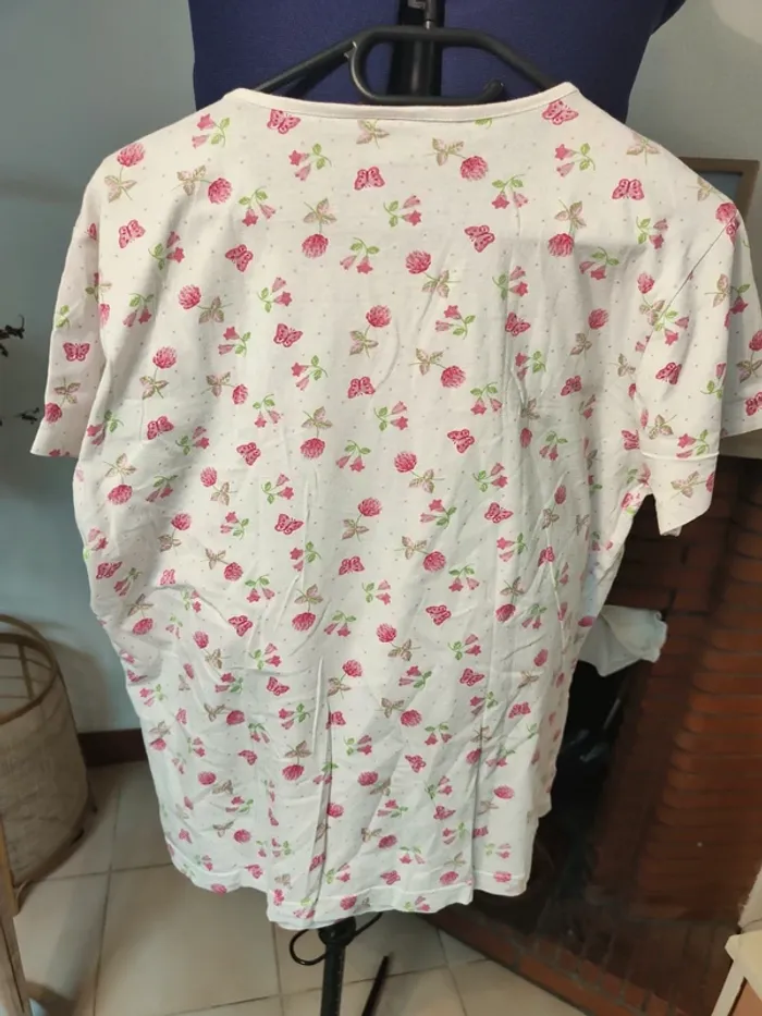 Pyjama enfant à fleurs L - C&A - photo numéro 2
