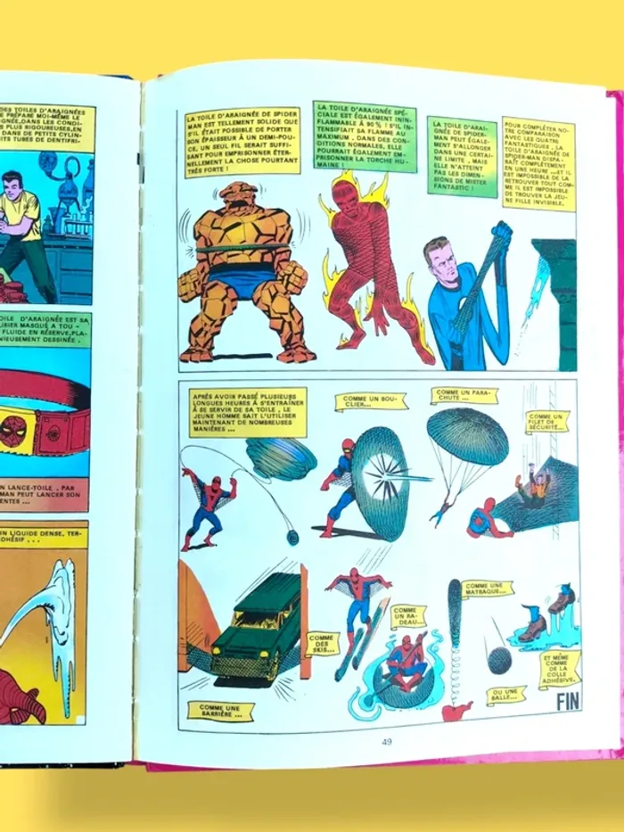 vintage - Album Artima Iron Man 1980 ! 📖 - photo numéro 3