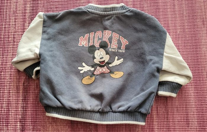 Veste mickey 9mois - photo numéro 2