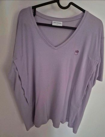 Top allaitement latte mamiato taille L lilas