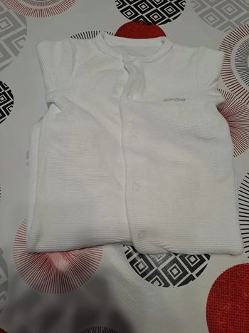 Pyjama 1 mois 53cm