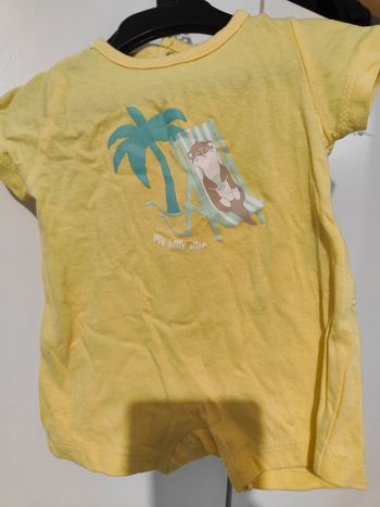 Pyjama bébé été