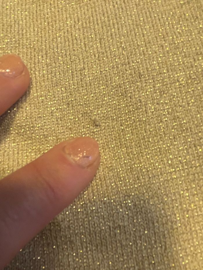 Gilet fille or 8 ans - photo numéro 3