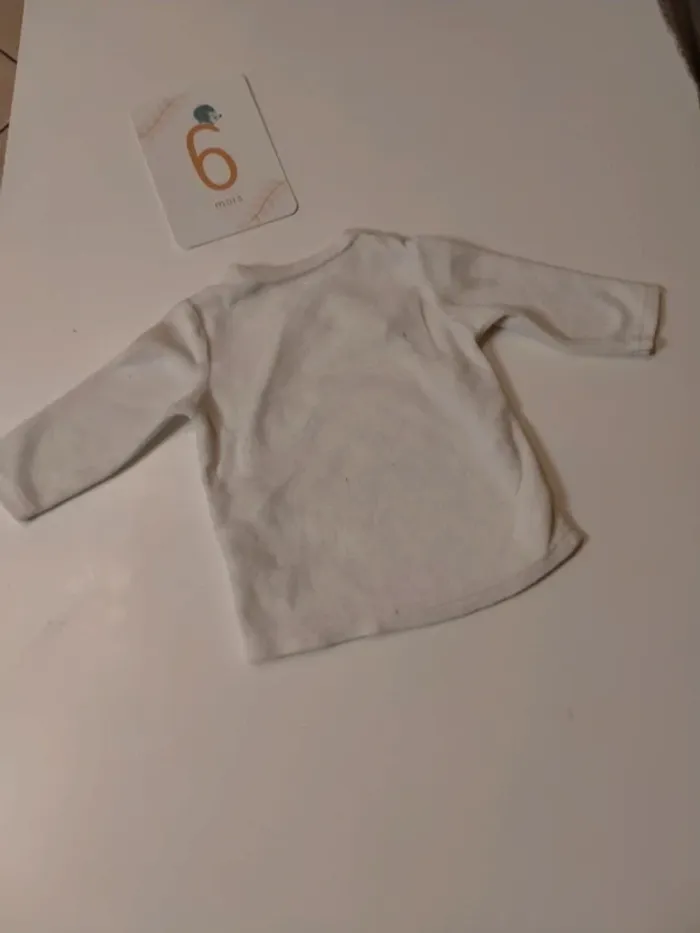 Pyjama bébé 2 pièces Marque Chocolatine Taille 6 mois - photo numéro 5