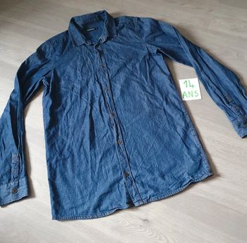 Chemise taille 14ans garçon
