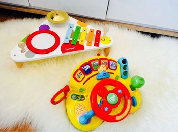 Jouets d’éveil : Janod et Vtech
