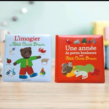 Lot petit ours brun