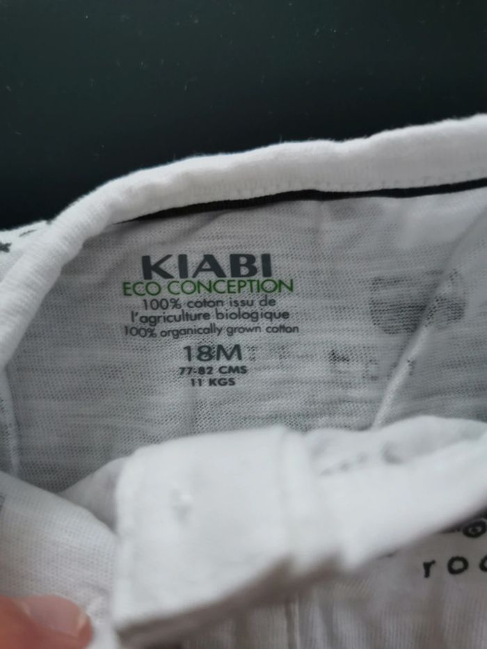 Tee-shirt Kiabi T 18 mois - photo numéro 2