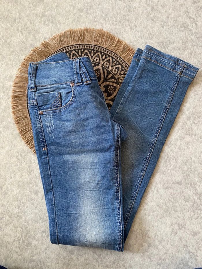 Jeans slim Lefties 34 - photo numéro 5