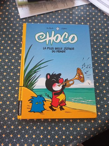 Bd choco la plus belle zizique du monde