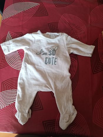 Pyjama 1 mois