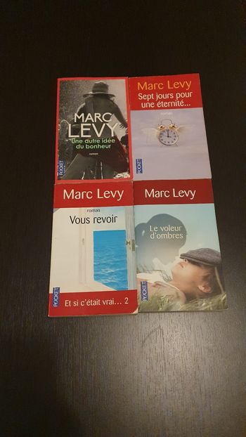 4 livres de Marc Levy