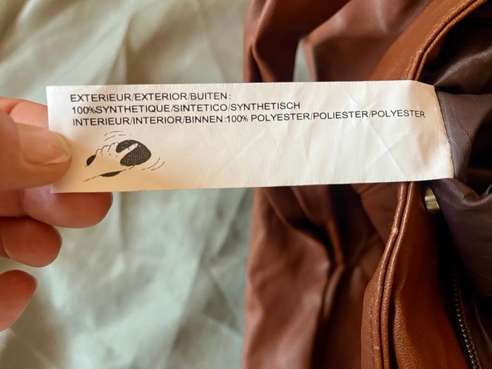 Sac cabas marron camel – 5th Avenue Paris Store – Neuf avec étiquette - photo numéro 5