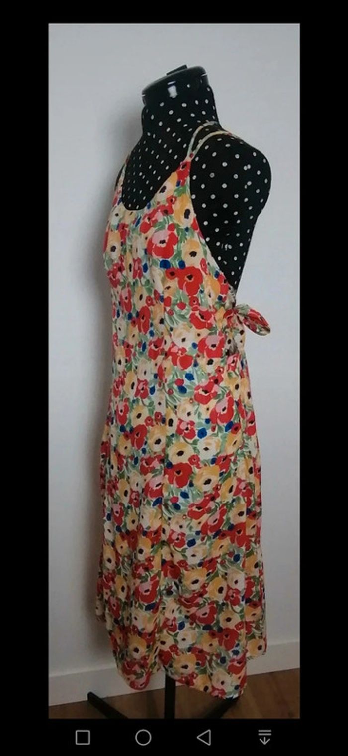 Robe d'été à fleurs multicolores Taille XL ArtLove - photo numéro 5
