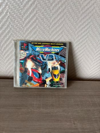 Micro Machine V3 PS1